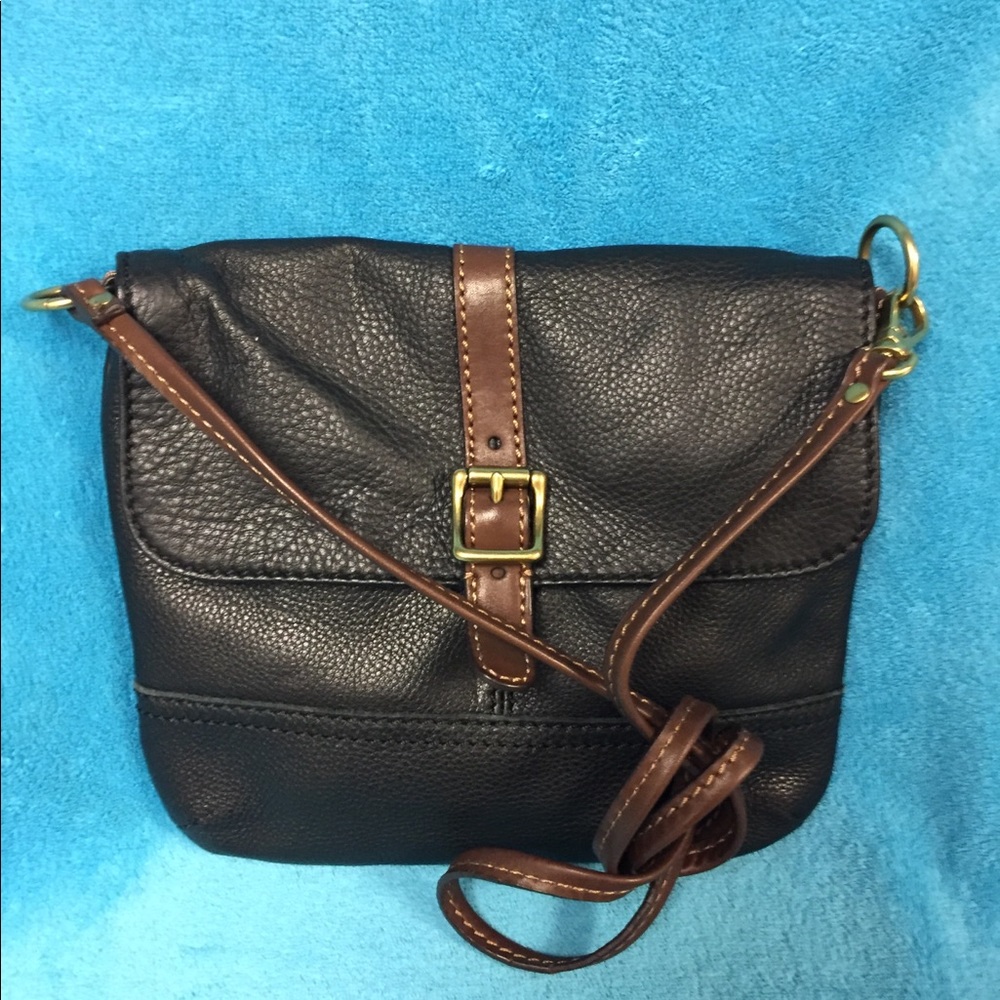 Fossil Leather Crossbody